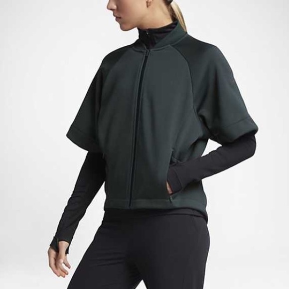 Nike therma spere women's black jacket capes - Picture 5 of 7